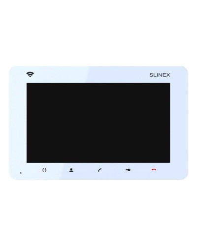 SM-07N Cloud (White) NEW. Монитор домофона цветной с функцией «свободные руки». SLINEX в Коломне