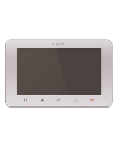 SM-07MHD (Silver). Монитор домофона цветной. SLINEX в Коломне