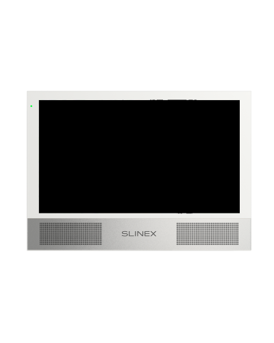 Sonik 10 (White+Silver). Цветной видеодомофон. SLINEX в Коломне