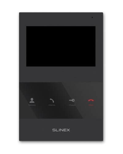 SQ-04M (черный). Монитор домофона цветной. SLINEX в Коломне