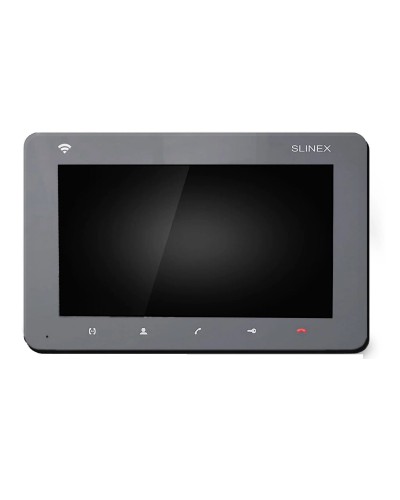 SM-07N Cloud (Graphite) NEW. Монитор домофона цветной с функцией «свободные руки». SLINEX в Коломне