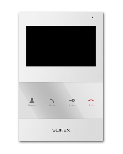 SQ-04M (белый). Монитор домофона цветной. SLINEX в Коломне