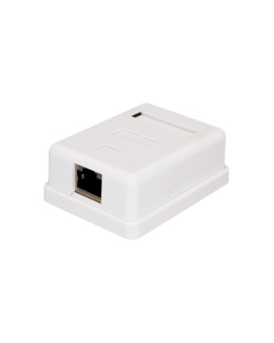 Розетка настенная RJ-45, 8P8C, Cat.6, 1 порт FTP (10-0352): Компьютерная розетка в Коломне