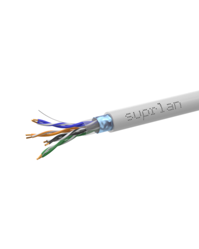 FTP Cat.5e 4x2xAWG24 Cu LSZH нг(А)-HF Indoor Standard (01-1023-1). Кабель «витая пара» (LAN) для структурированных систем связи. SUPRLAN в Коломне