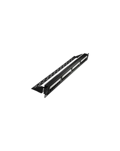 Патч-панель 19", 24хRJ-45, UTP, Cat.6, 1U (10-0427): Патч-панель 19'' в Коломне