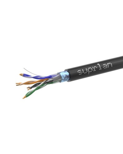 FTP Cat.5e 4x2xAWG24 Cu PE Outdoor Standard (01-1028-1). Кабель «витая пара» (LAN) для структурированных систем связи. SUPRLAN в Коломне