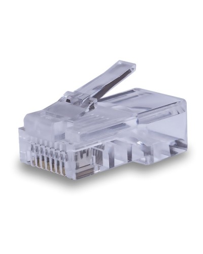Коннекторы 8P8C UTP Cat.5e 50U (RJ-45) (100шт) (10-0207). Разъем RJ-45. SUPRLAN в Коломне