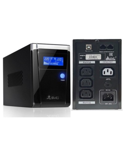 SVC V-800-F-LCD/A2. Источник бесперебойного питания. SVC в Коломне