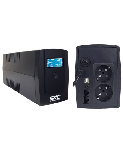 SVC V-650-R-LCD. Источник бесперебойного питания. SVC в Коломне