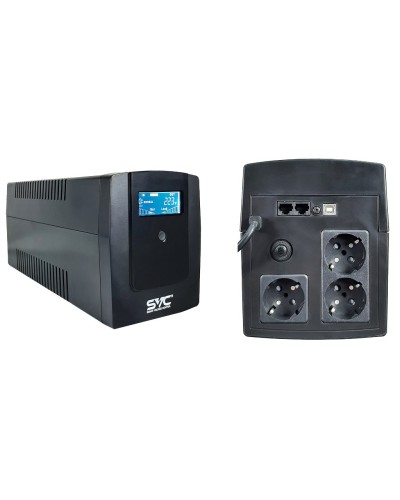 SVC V-1500-R-LCD. Источник бесперебойного питания. SVC в Коломне