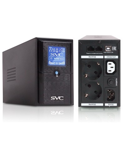 SVC V-650-L-LCD. Источник бесперебойного питания. SVC в Коломне
