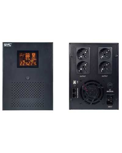 SVC V-3000-R-LCD. Источник бесперебойного питания. SVC в Коломне