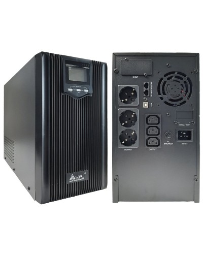 SVC PTL-3K-LCD/A2. Источник бесперебойного питания. SVC в Коломне