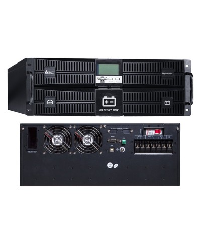 SVC RT-6KL-LCD/A3. Источник бесперебойного питания. SVC в Коломне
