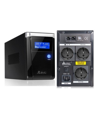 SVC V-1200-F-LCD. Источник бесперебойного питания. SVC в Коломне