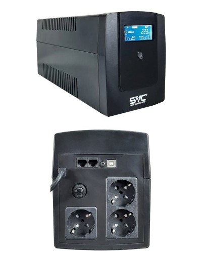 SVC V-1200-R-LCD. Источник бесперебойного питания. SVC в Коломне