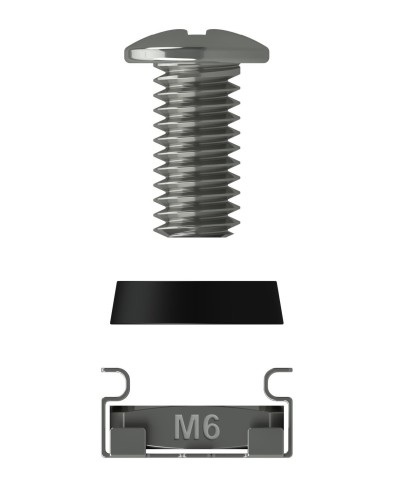 SN 0020.000 (8353s) (50 шт). Крепежный комплект. SYSMATRIX в Коломне