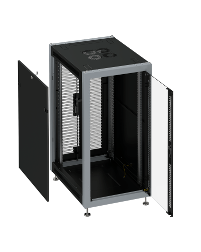 SL 6015.914 (8201s). Шкаф телекоммуникационный 19 напольный 15U. SYSMATRIX в Коломне