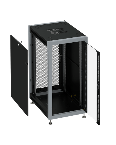 SL 6015.913 (8180s). Шкаф телекоммуникационный 19 напольный 15U. SYSMATRIX в Коломне