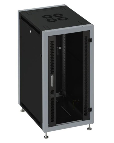 SL 6015.912 (7706s). Шкаф телекоммуникационный 19 напольный 15U. SYSMATRIX в Коломне