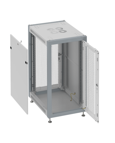 SL 6022.733 (8080s). Шкаф телекоммуникационный 19 напольный 22U. SYSMATRIX в Коломне