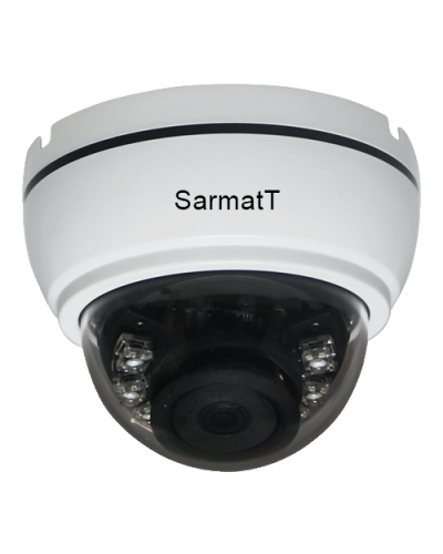 SR-ID40V2812IRX. Видеокамера IP купольная. SarmatT в Коломне