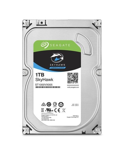 HDD 1000 GB (1 TB) SATA-III SkyHawk (ST1000VX013). Жесткий диск (HDD) для видеонаблюдения. Seagate в Коломне