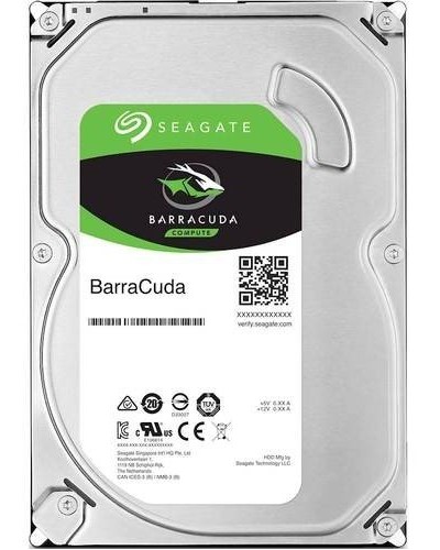 HDD 4000 GB (4 TB) SATA-III Barracuda (ST4000DM004). Жесткий диск (HDD) для видеонаблюдения. Seagate в Коломне