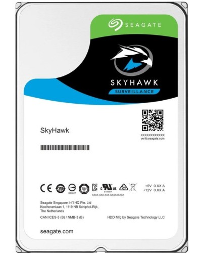 HDD 16000 GB (16 TB) SATA-III SkyHawkAI (ST16000VE002). Жесткий диск (HDD) для видеонаблюдения. Seagate в Коломне