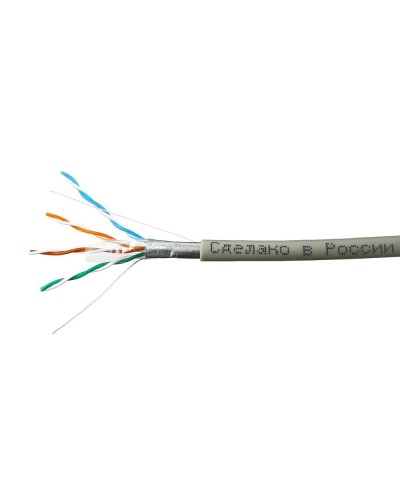 FTP indoor 4x2x24AWG Cu Light 305 (SkyNet)(1693111). Кабель «витая пара» (LAN) для структурированных систем связи. SkyNet в Коломне