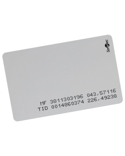ST-LC021MF. Карта UHF + MIFARE. Smartec в Коломне