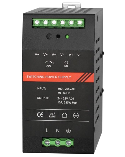 ST-PS210DDU-BK. Блок питания стабилизированный. Smartec в Коломне
