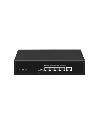 ST-NS004MB-MS. Коммутатор с питанием по PoE. Smartec в Коломне