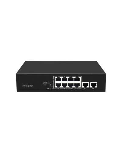 ST-NS008MB-GD. Коммутатор с питанием по PoE. Smartec в Коломне