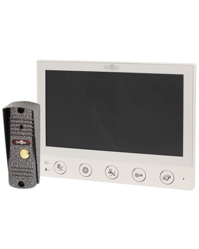 ST-MS607HS-WT. Комплект вызывной панели с монитором. Smartec в Коломне