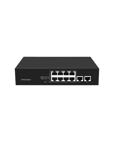 ST-NS008MB-MD. Коммутатор с питанием по PoE. Smartec в Коломне