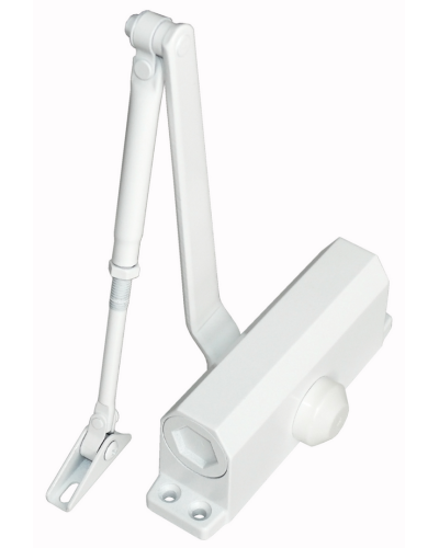 ST-DC036BC-WT. Доводчик для дверей весом до 120 кг. Smartec в Коломне
