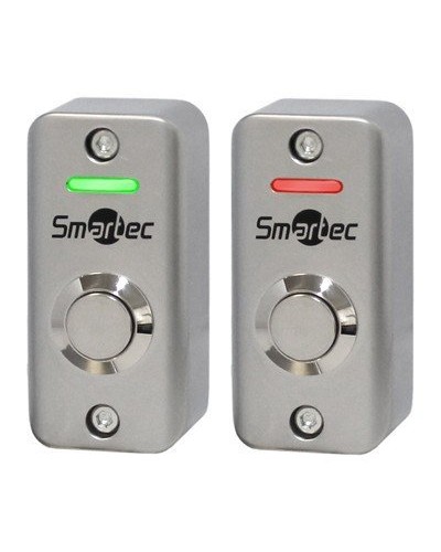 ST-EX012LSM. Кнопка металлическая, накладная. Smartec в Коломне