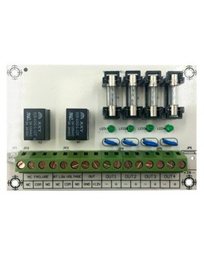 ST-PS104FBR. Модуль на 4 выходных канала с диагностическими выходами. Smartec в Коломне