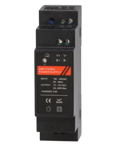 ST-PS102DIN. Блок бесперебойного питания. Smartec в Коломне