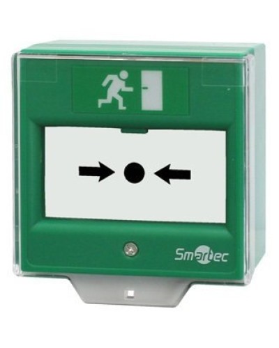 ST-ER114D-GN. Устройство разблокировки двери со стеклянной вставкой. Smartec в Коломне