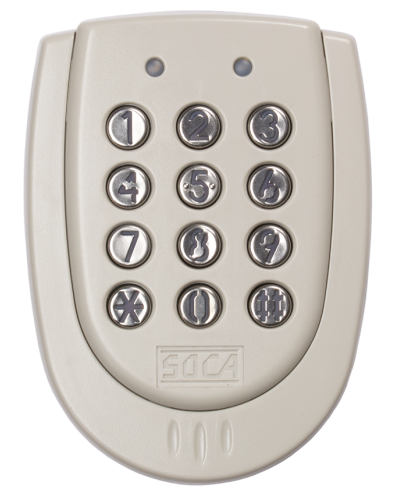 ST-120EA (White). Кодовая панель. Soca в Коломне