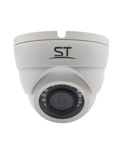 ST-173 M IP HOME POE (2.8) (версия 2). Видеокамера IP купольная. Space Technology в Коломне
