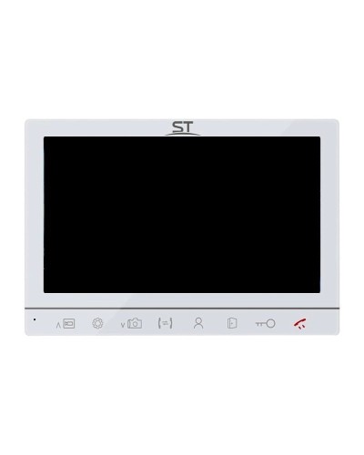 ST-M206/7 (белый). Монитор домофона цветной. Space Technology в Коломне
