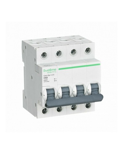 City9 Set 4P 63А 4.5kA С (C9F34463). Автоматический выключатель. Systeme Electric в Коломне