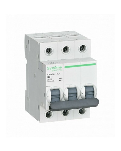 City9 Set 3P 6А 4.5kA С (C9F34306). Автоматический выключатель. Systeme Electric в Коломне