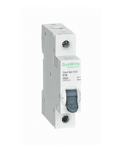 City9 Set 1P 10А 4.5kA С (C9F34110). Автоматический выключатель. Systeme Electric в Коломне