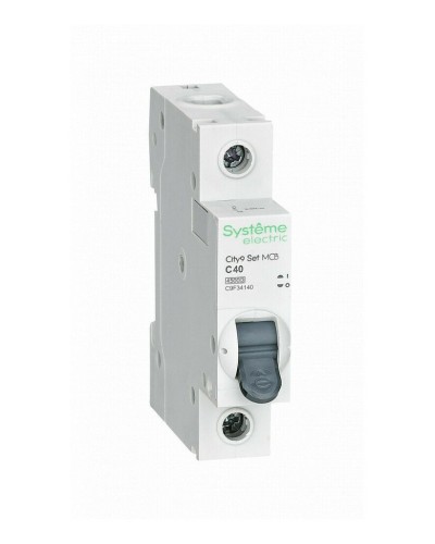 City9 Set 1P 40А 4.5kA С (C9F34140). Автоматический выключатель. Systeme Electric в Коломне