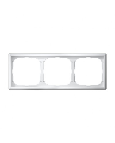 ArtGallery рамка 3-местная, белый (GAL000103). Рамка. Systeme Electric в Коломне
