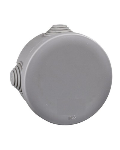 Коробка Ø80х40 распределительная открытой установки, IP55, 4 сальника (IMT35094). Коробка распределительная. Systeme Electric в Коломне